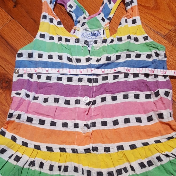 🤹‍♀️ Rainbow vintage romper - Picture 6 of 8